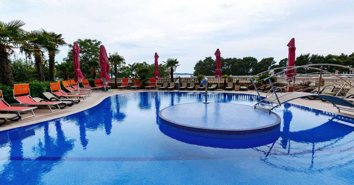 Een foto van Hotel Miramare Vodice