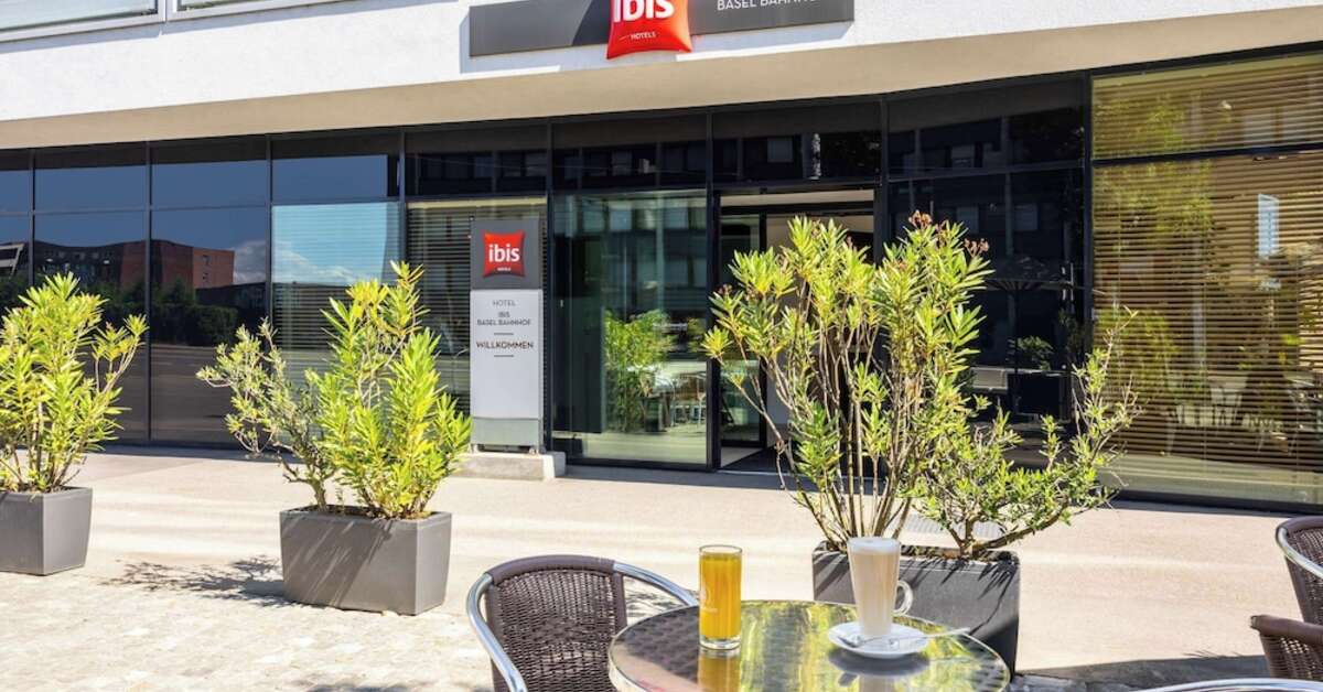 Een foto van Ibis Basel Bahnhof