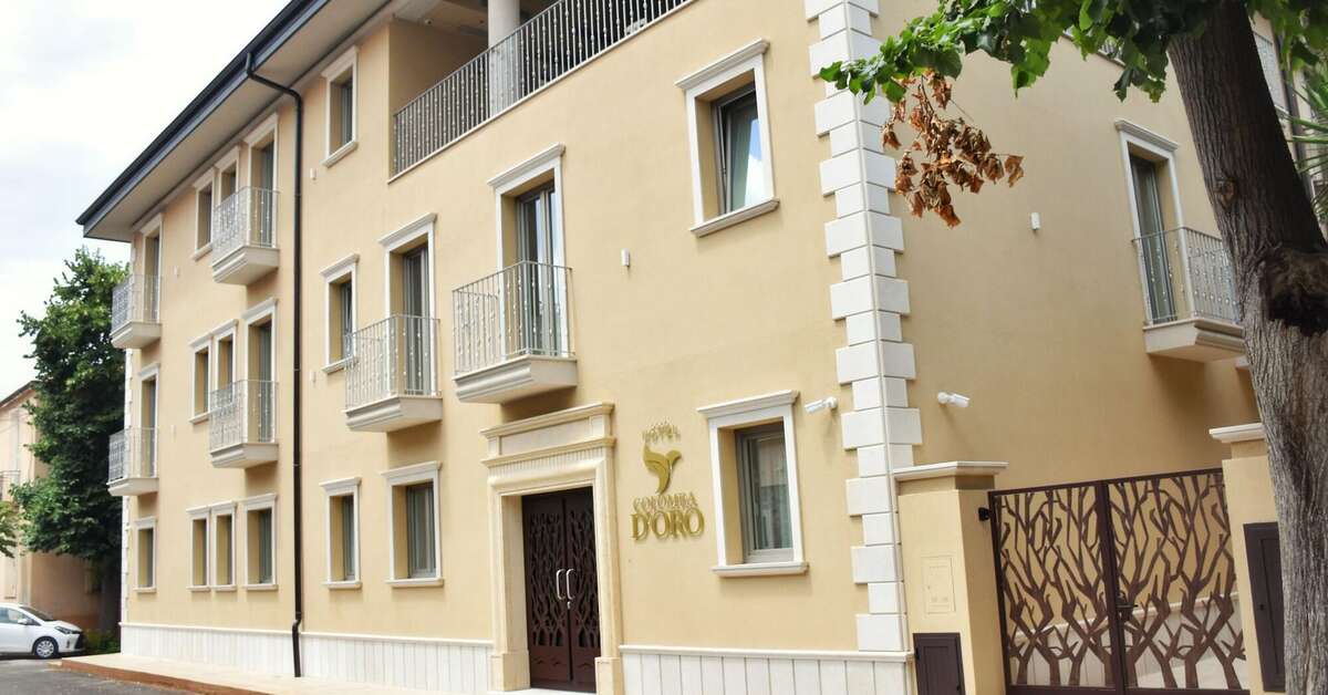 Een foto van Hotel Colomba d'Oro