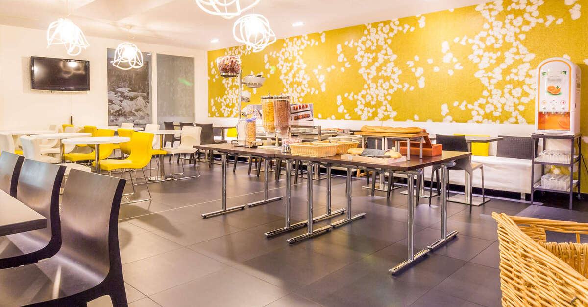 Een foto van de faciliteiten bij Aparthotel Adagio Nice Centre