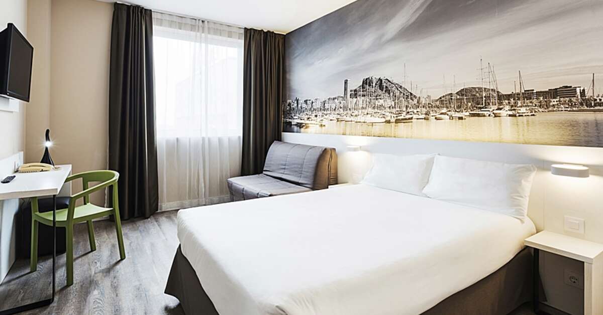 Een foto van B&B Hotel Alicante