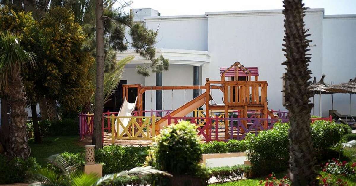 Een foto van de faciliteiten bij Royal Mirage Agadir