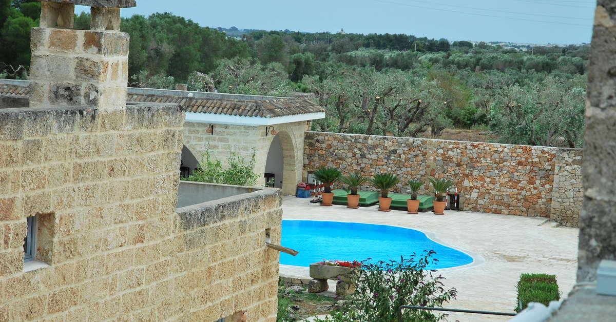 Een foto van Masseria Relais Santa Teresa