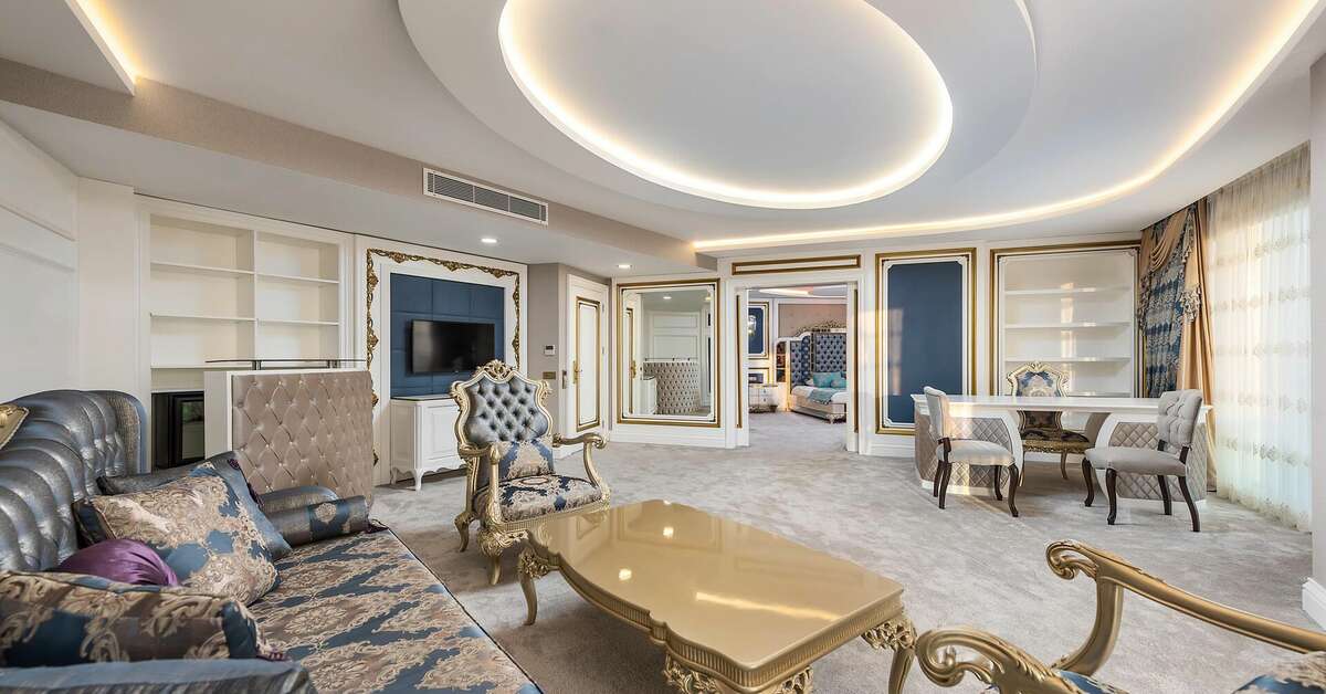 Een foto van het interieur van The Marilis Hill Resort Hotel & Spa