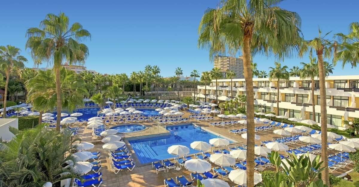Een foto van een overzicht van Iberostar Waves Las Dalias