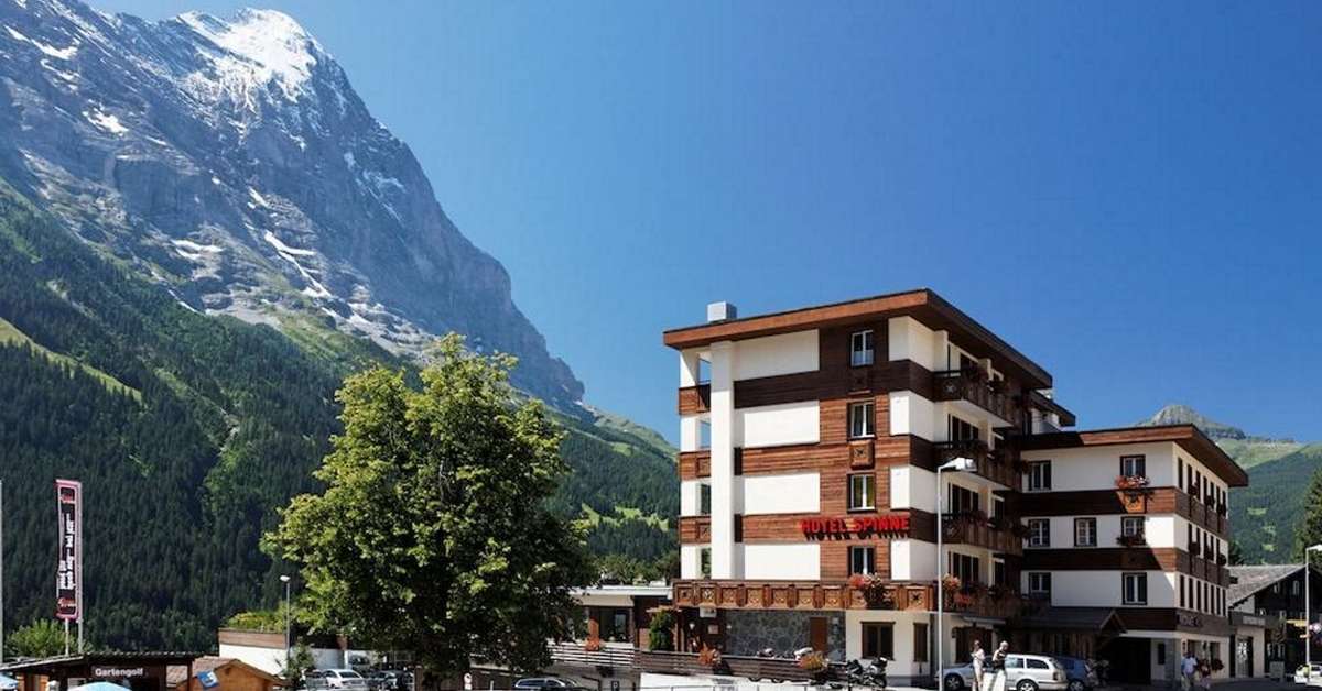 Een foto van Hotel Spinne