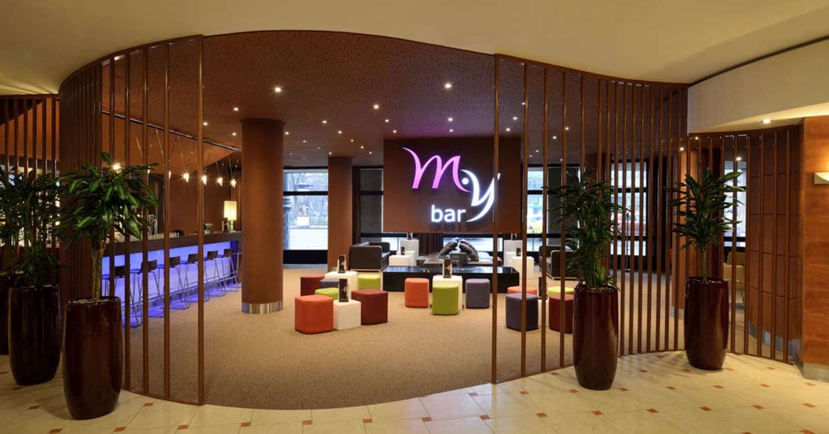 Een foto van Mercure Budapest Korona Hotel