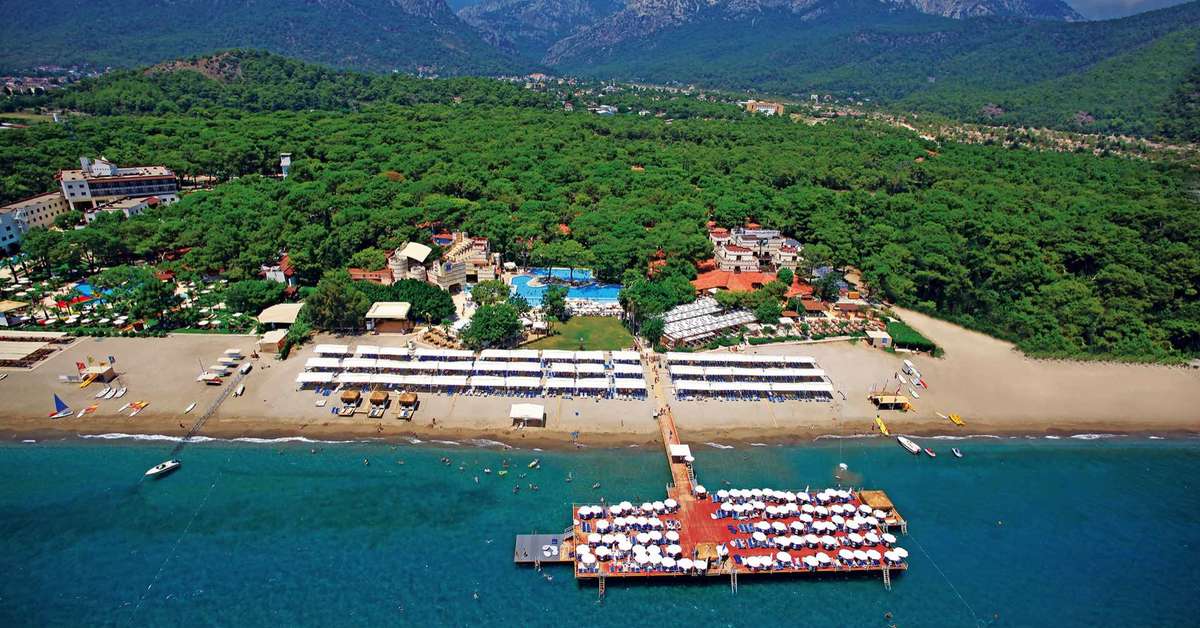 Een foto van het strand bij Kemer Holiday Club