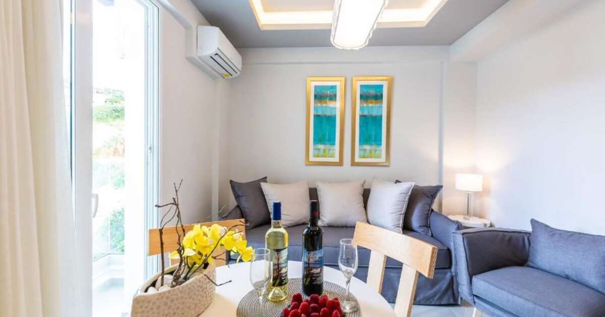 Een foto van Akrogiali Appartementen Bali