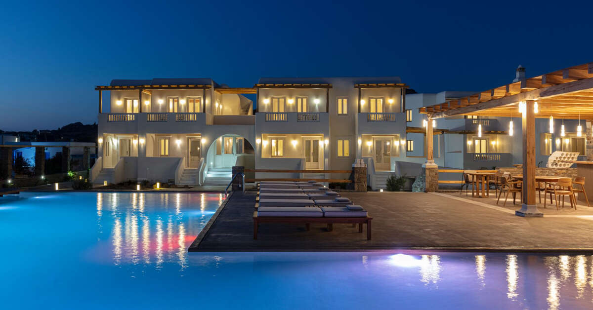 Een foto van Ammothines Cycladic Suites