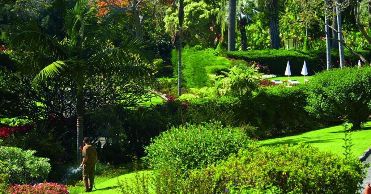 Een foto van het terras bij Quinta Da Casa Branca