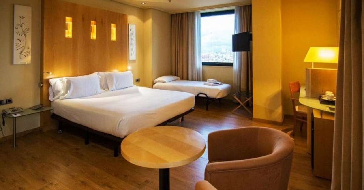 Een foto van Abba Madrid Hotel
