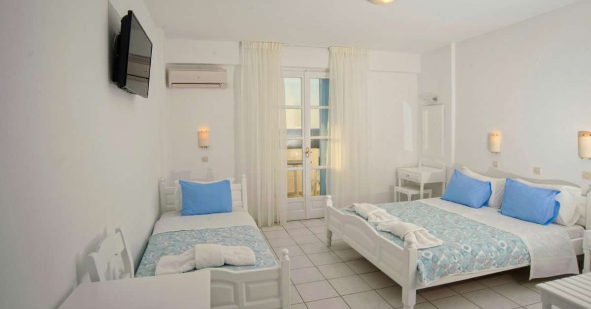 Een foto van Erato Seaside Hotel