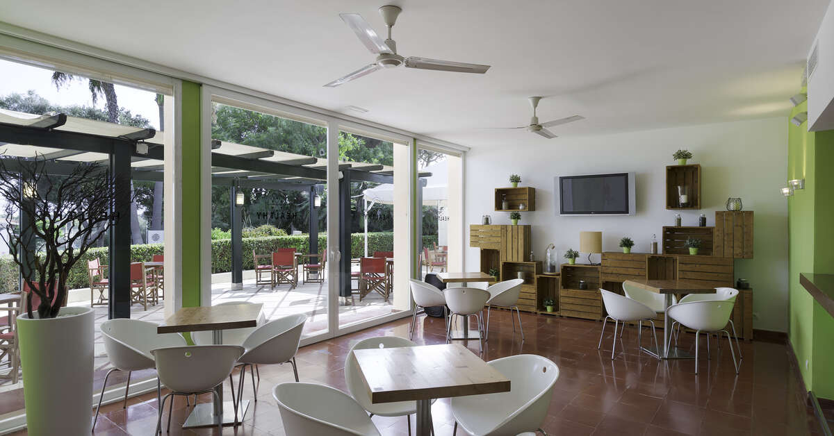 Een foto van de faciliteiten bij Alua Illa De Menorca