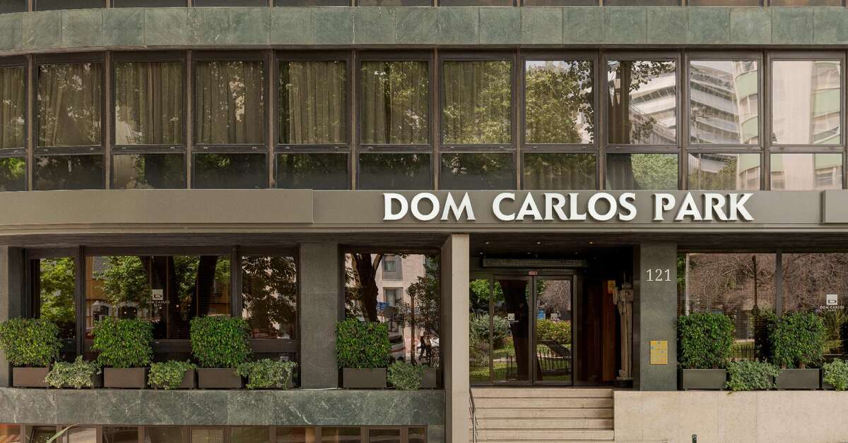 Ein Foto Hotel Dom Carlos Park