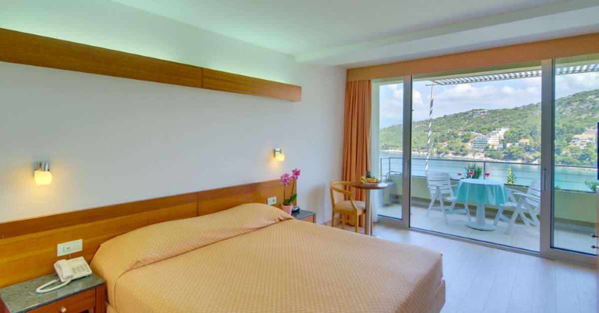 Een foto van Hotel Uvala