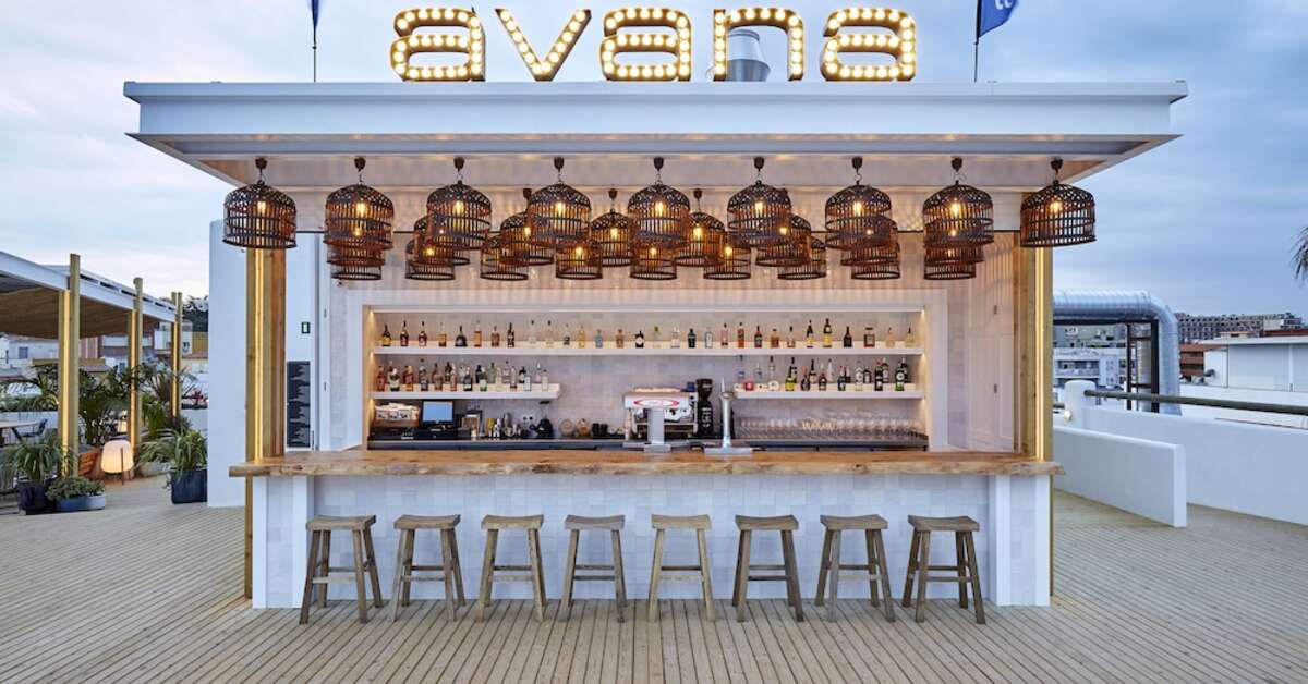 Een foto van de faciliteiten bij Hotel Delamar