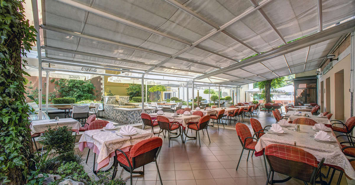 Een foto van Hotel Skradinski Buk