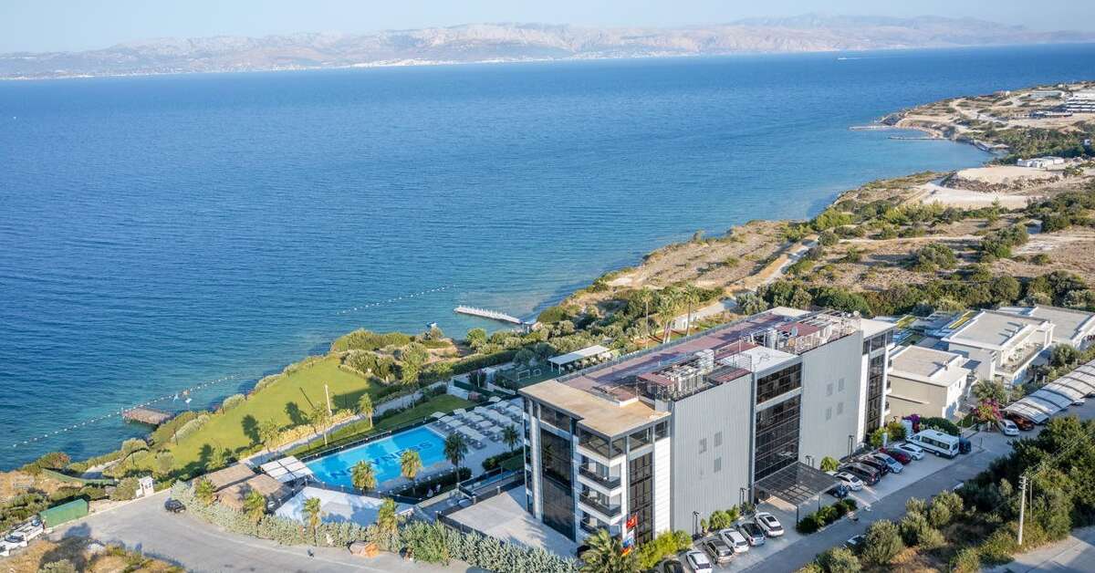 Een foto van een overzicht van The Nowness Luxury Hotel & Spa