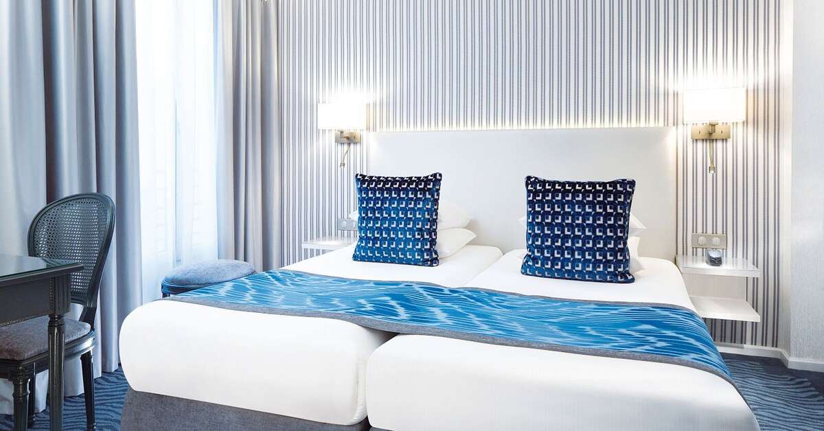 Ein Foto Hotel Victor Hugo Paris Kleber