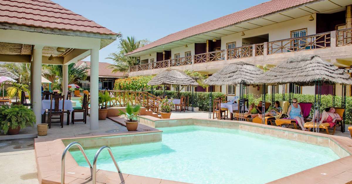 Een foto van Bamboo Garden Hotel