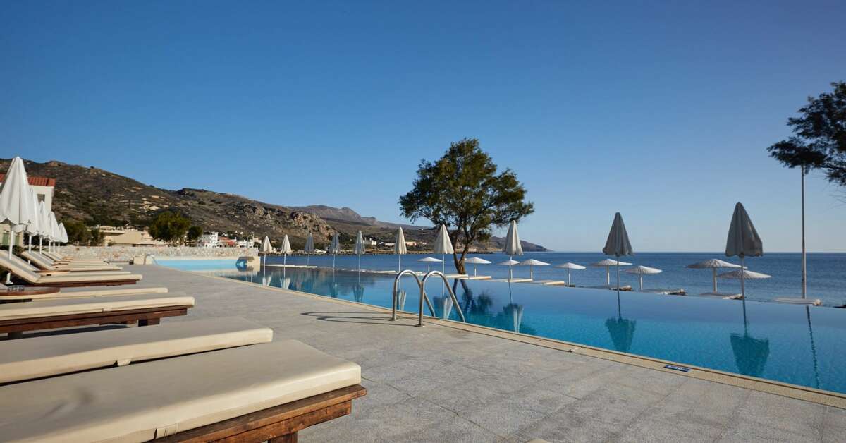 Een foto van Giannoulis Grand Bay Beach Resort