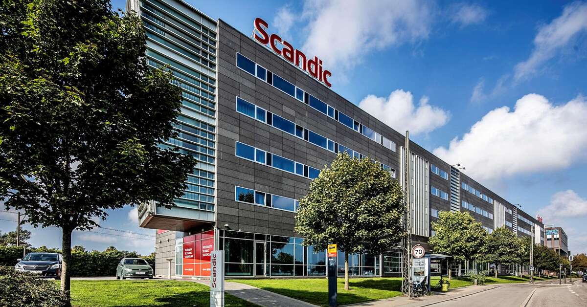 Een foto van Scandic Sluseholmen