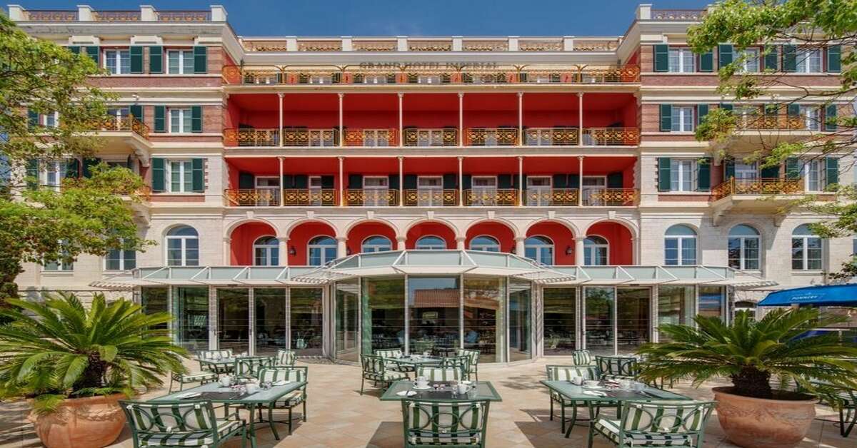 Een foto van Hilton Imperial Dubrovnik