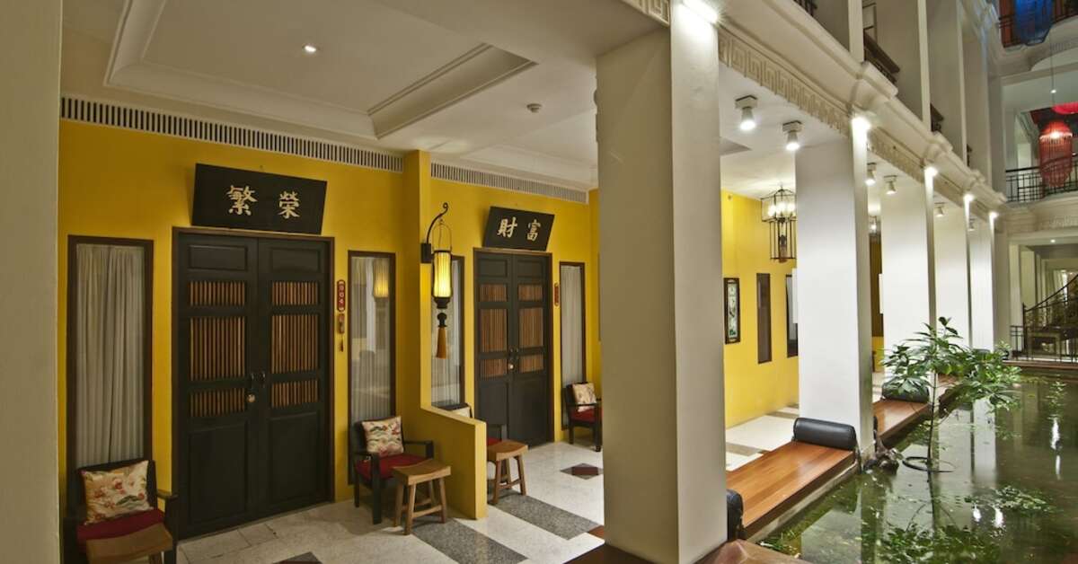 Een foto van Shanghai Mansion Hotel