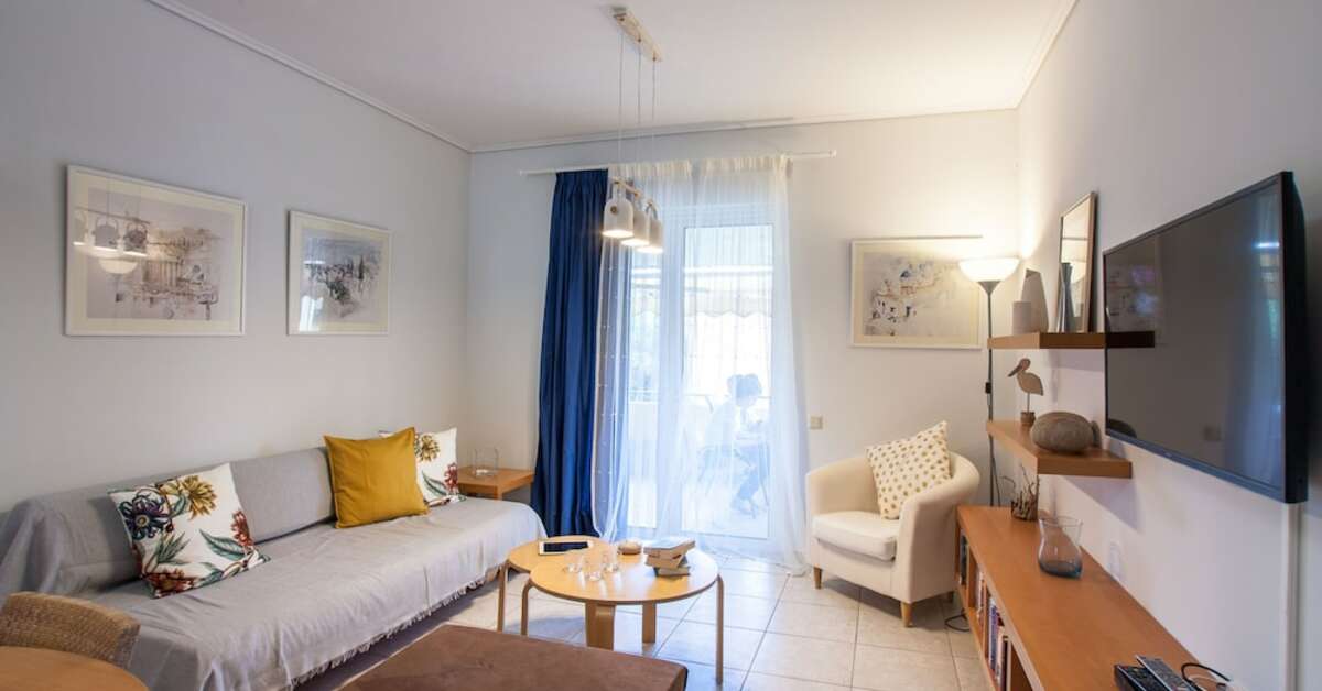 Een foto van Barbati Bay Appartementen