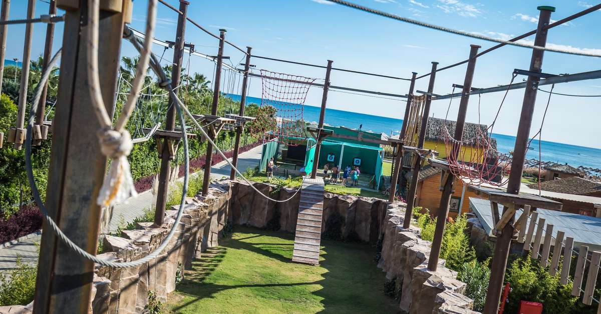 Een foto van de faciliteiten bij Aska Lara Resort & Spa