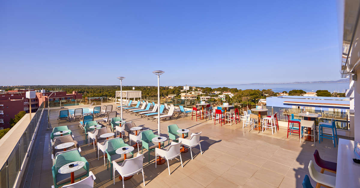 Ein Foto von den Einrichtungen im Hotel Mediterranean Bay