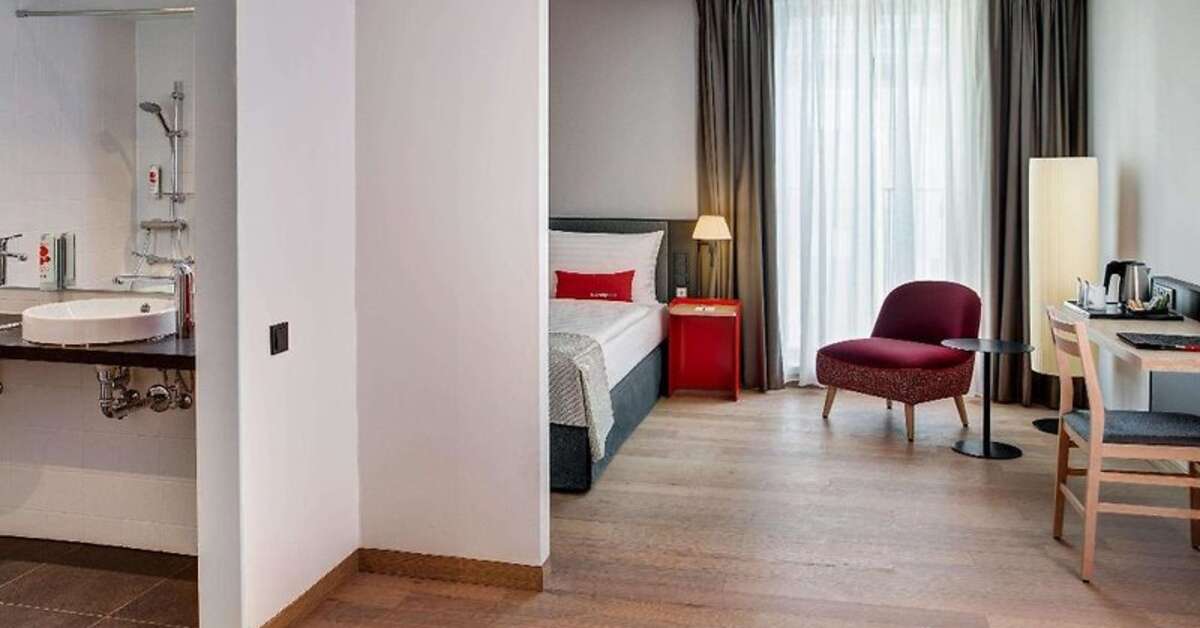 Een foto van IntercityHotel Frankfurt