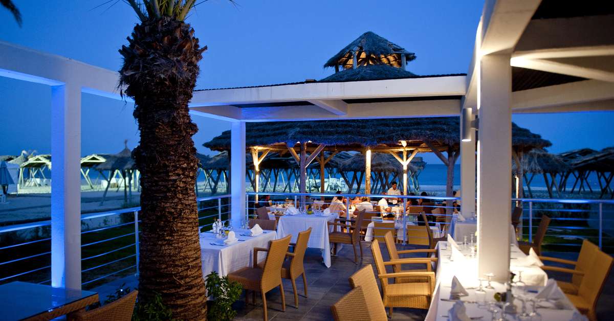 Een foto van de faciliteiten bij The Orangers Beach Resort & Bungalows
