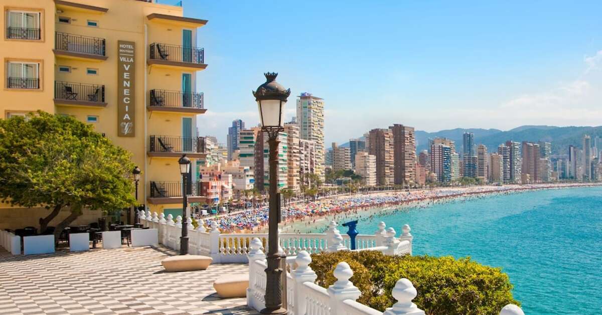 Een foto van de buitenkant van Villa Venecia Hotel Boutique Gourmet