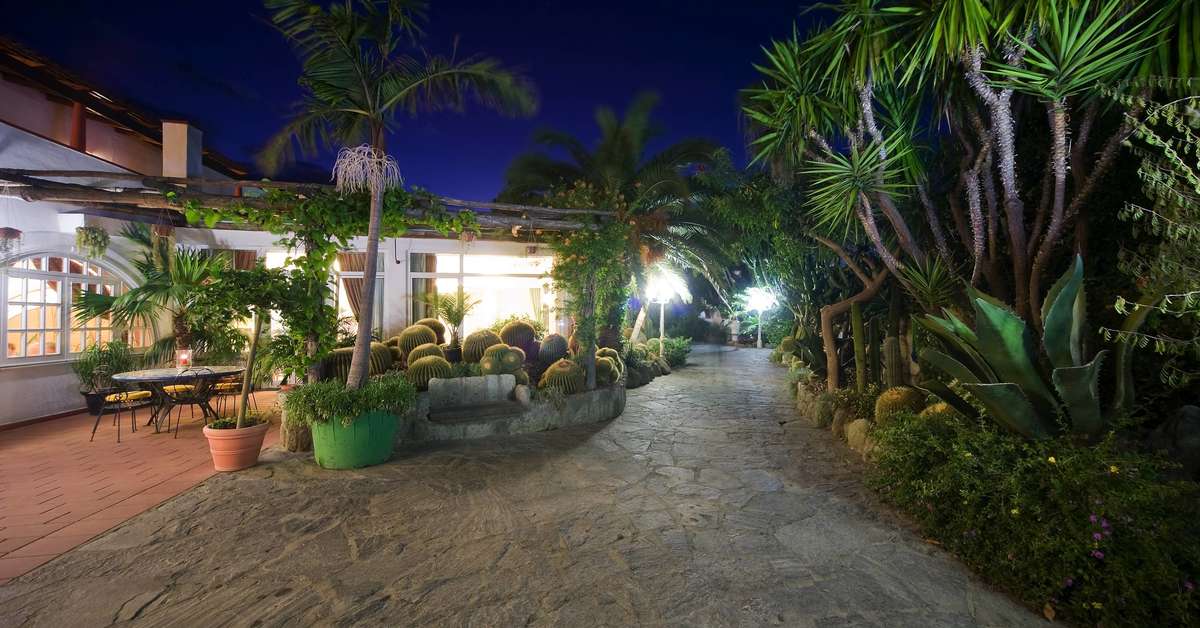 Ein Foto Park Hotel Terme Mediterraneo