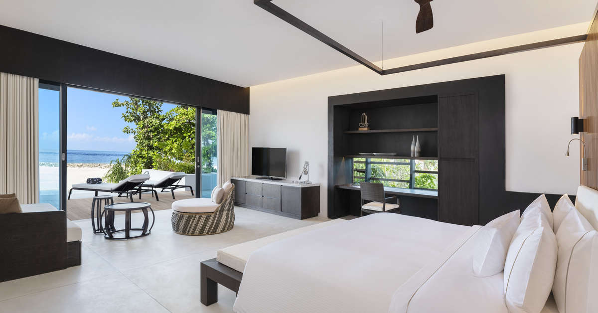 Een foto van The Westin Maldives Miriandhoo Resort