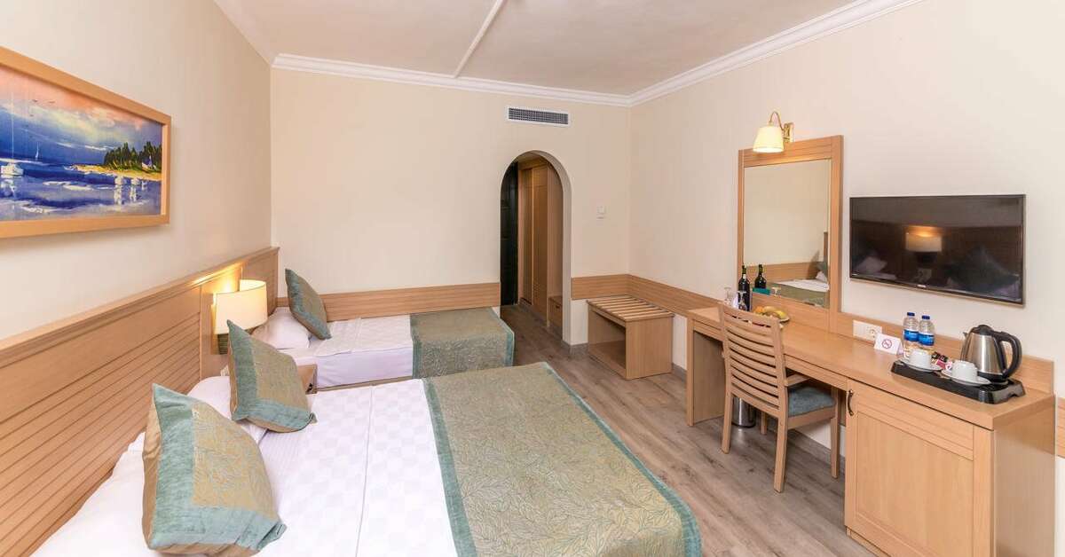 Een foto van Grand Yazici Club Marmaris Palace