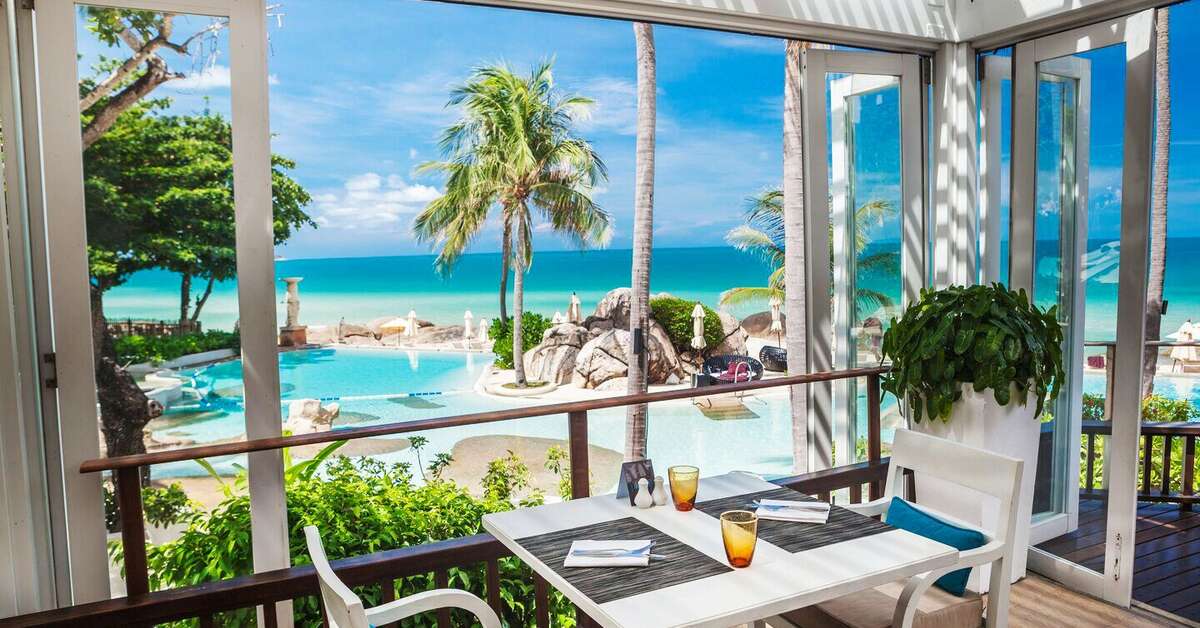 Een foto van Sheraton Samui Resort