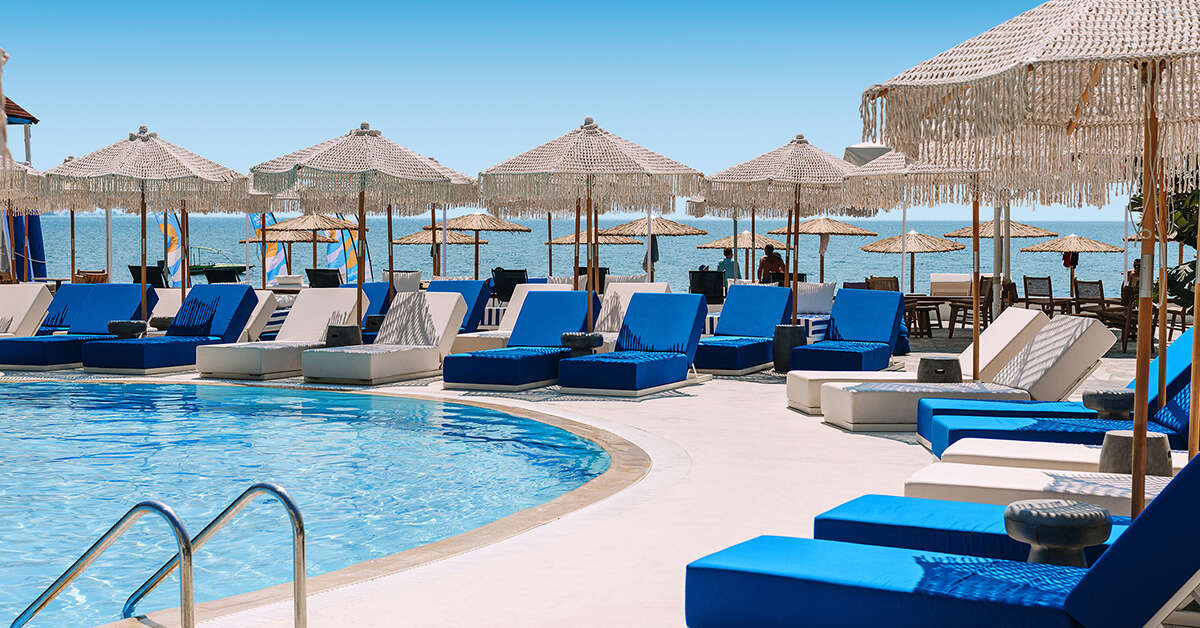 Een foto van Brown Beach Evia Island