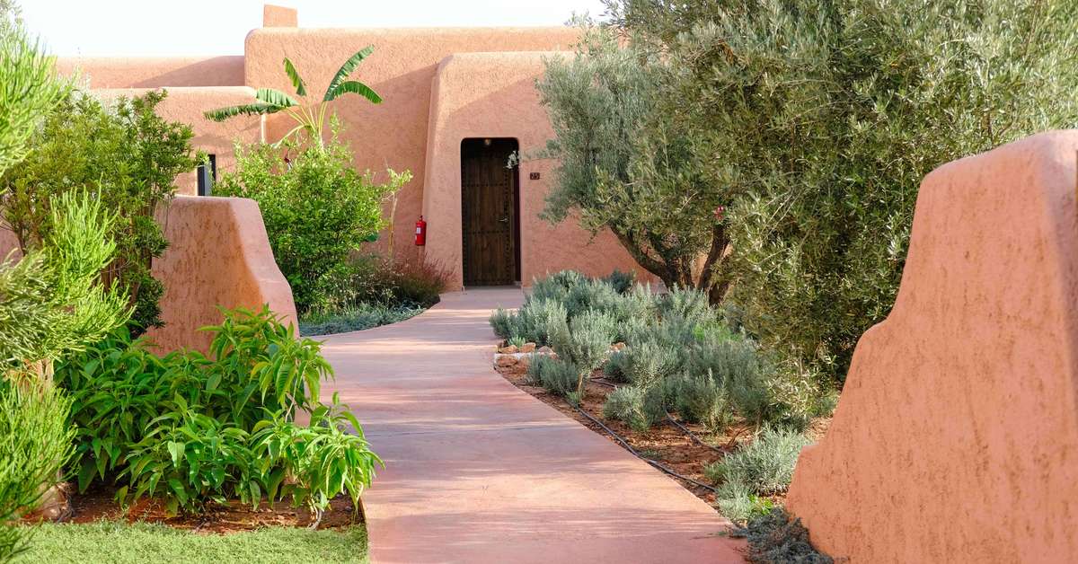 Ein Foto Oasis Lodge