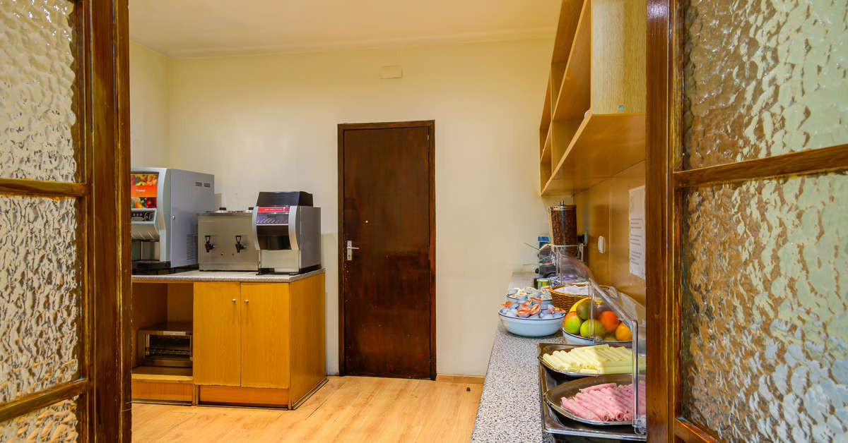 Een foto van de faciliteiten bij Hotel Inn Rossio