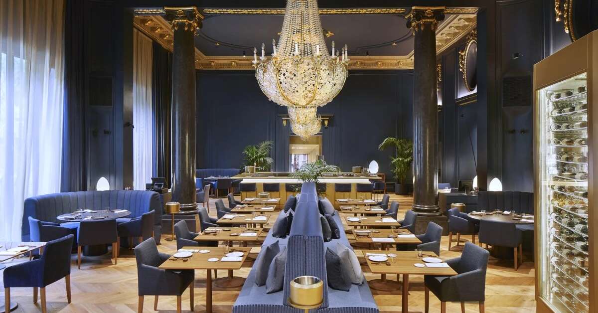 Een foto van El Palace Hotel Barcelona