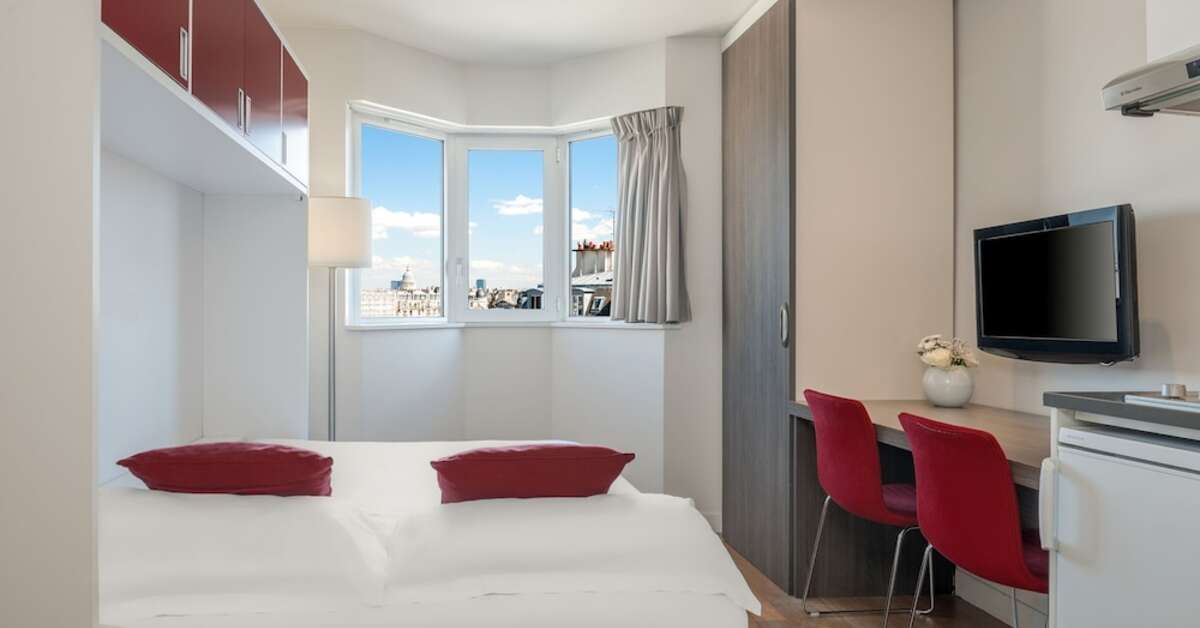 Een foto van Citadines Maine Montparnasse