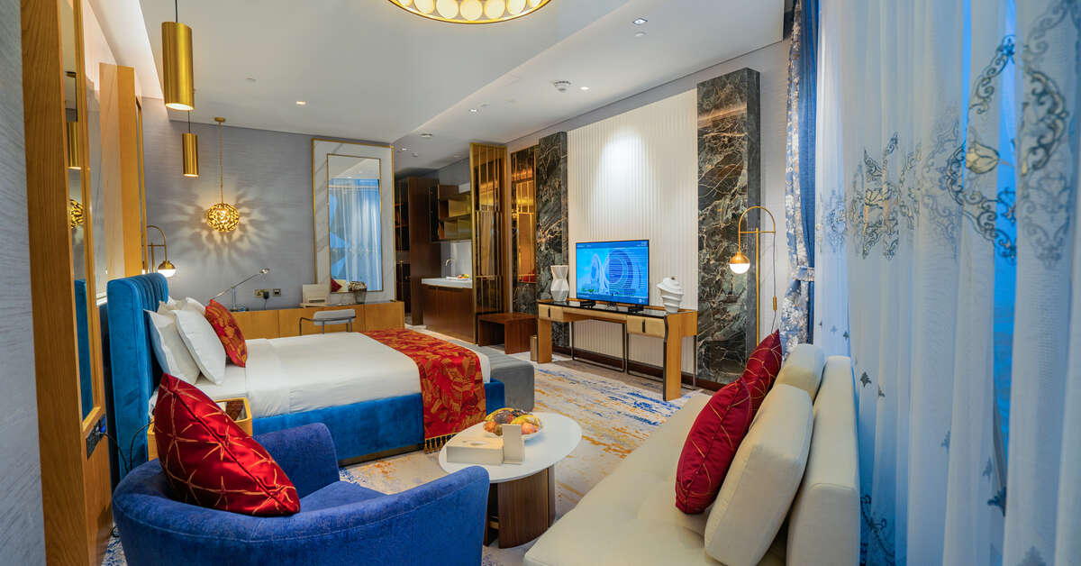 Een foto van Velero Hotel Doha Lusail