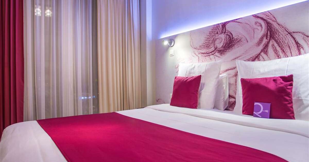 Een foto van Mercure Paris Bastille Marais Hotel