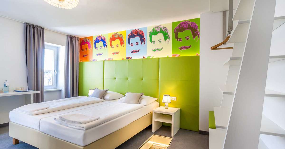 Een foto van Boutique Hotel Donauwalzer
