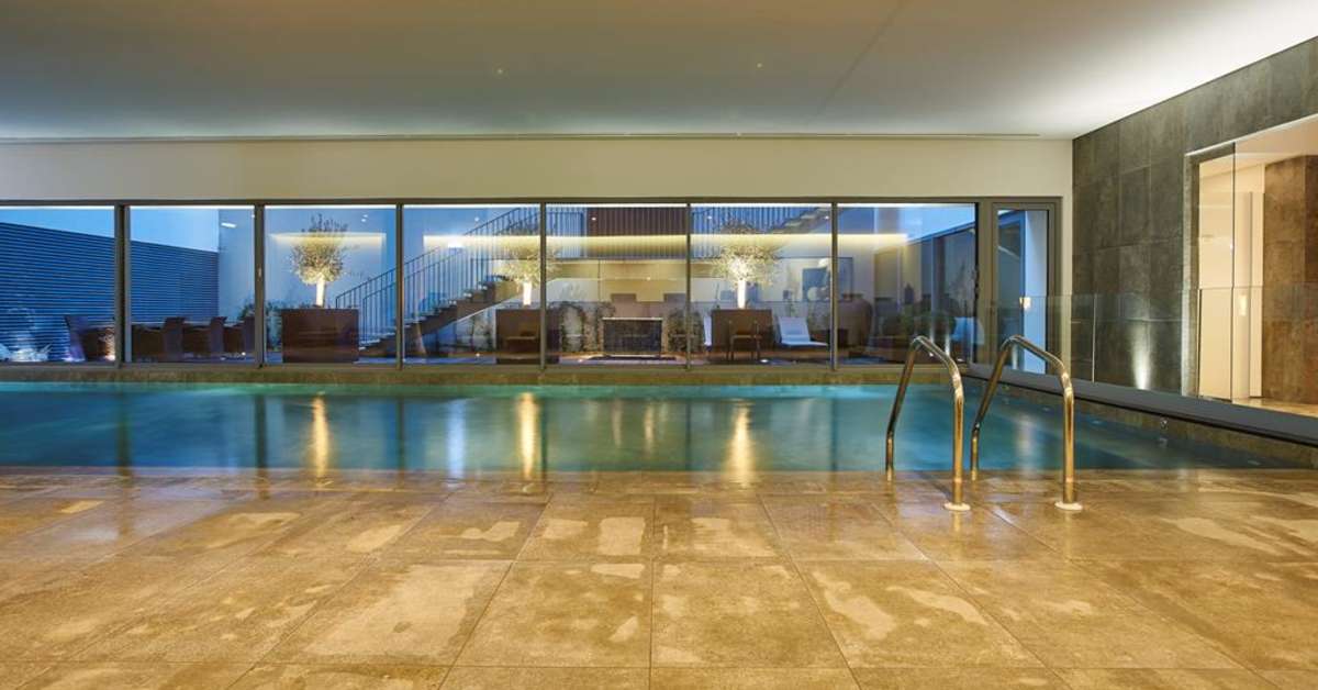 Ein Foto vom Pool im Porto Bay Liberdade