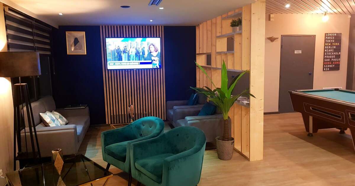 Een foto van Euro Hotel Orly Rungis