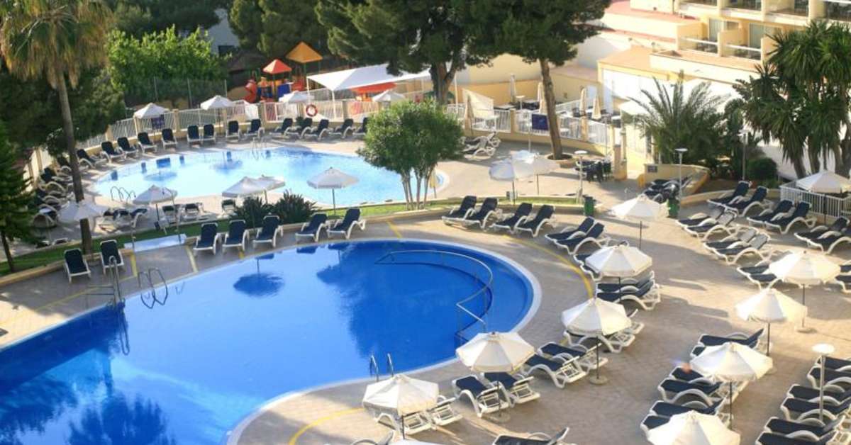 Een foto van een overzicht van Ilunion Palmanova Mallorca